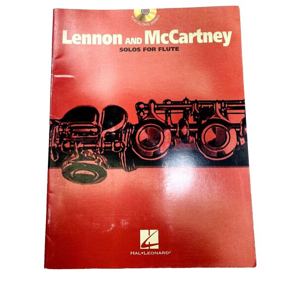Lennon McCartney Solos for Flute Book + CD Beatles Play Along Series Sheet Music - Picture 11 of 16